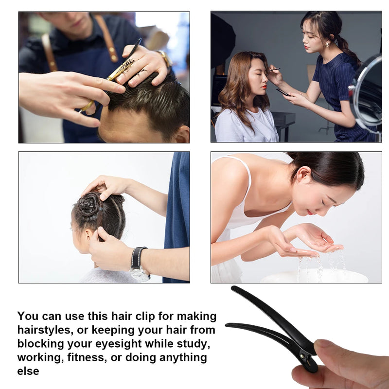 Hairpin Straight Short Hairs Hairpins Hairclip Clips Headwear Dressing Up