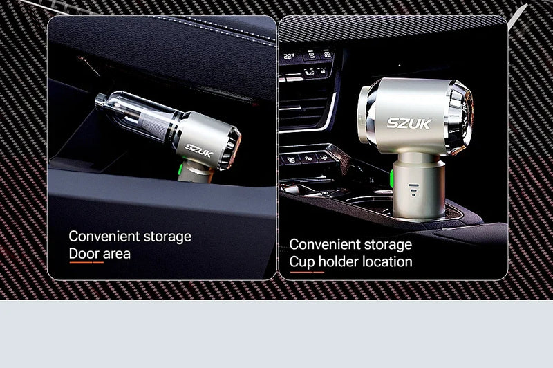 SZUK Car Vacuum Cleaner 985000PA Handheld Wireless Powerful Portable Vacuum Cleaner Home Appliance Cleaning Machine Car Cleaner