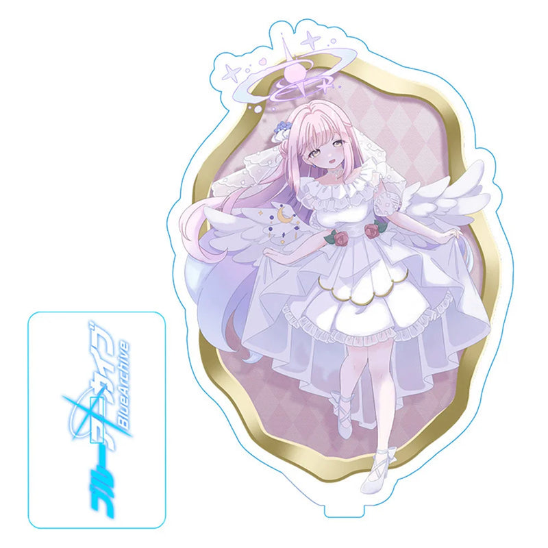 Figura de juego popular de archivo azul Takanashi Hoshino, cosplay de anime, soporte de acción acrílico, modelo de juguete, decoración, accesorio, colección de fans, regalo