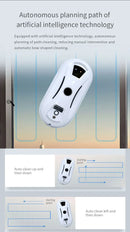 Ultra-thin Robot Vacuum Cleaner Window Cleaning Clean Glass Electric Window Cleaner Blackout Protection
