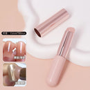 فرشاة سيليكون لتطبيق طلاء الأظافر بألوان متدرجة، فرشاة طلاء أظافر جل قابلة لإعادة الاستخدام، قلم سيليكون بتصميم متدرج، أداة وضع بودرة طلاء الأظافر من الكروم