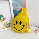 Children small chest bag fashionable and stylish messenger bag boy girl trendy bag cute mini baby shoulder backpack