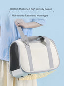 Cat Bag Portable Cat Backpack Shoulder Handbag Summer Breathable Cat Outing Handy Gadget Puppy Pet Diaper Bag