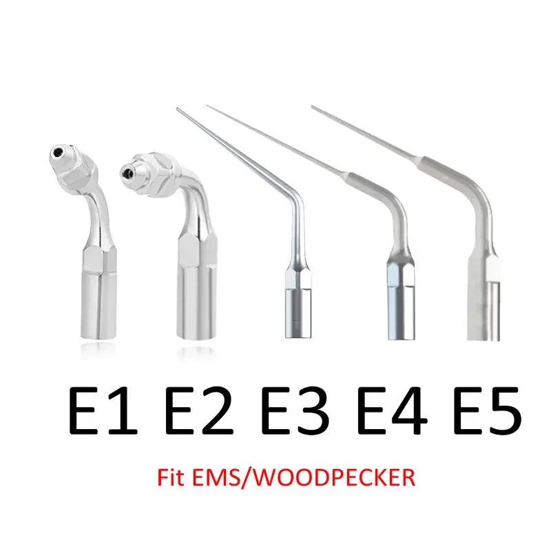 Dental Ultrasonic Scaler Tips Dental Endodontic Endo Tip fit EMS WOODPECKER Scaler Teeth Whitening Tools E1-E6