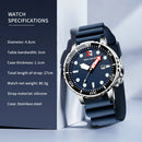 Luxury Brand Men Fashion Quartz Watches Male Silicone Strap Sport Waterproof Wristwatches Calendar Clock Relogio Masculino