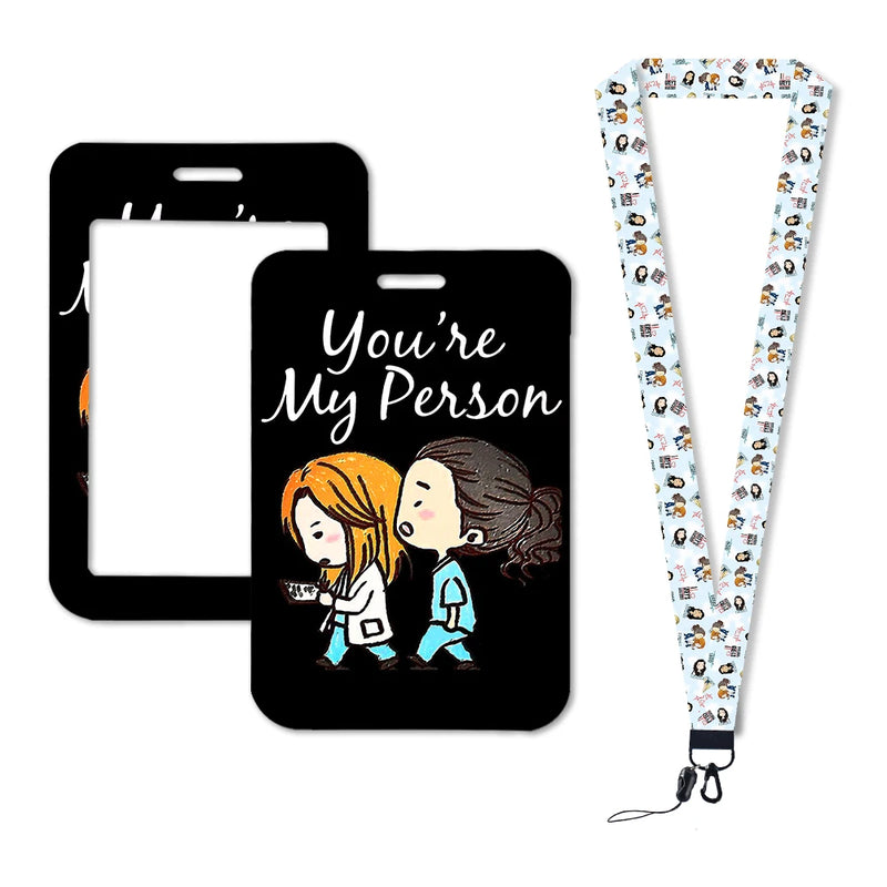 Lanyard for Keys Doctors and Nurse Neck Strap ID Card Badge Holder Cell Phone Strap Key Chain Key Rings Accessories