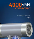 SZUK Electric Air Blower Mini Turbo Jet Fan  High-Speed Turbo Violent Fan Rechargeable Powerful Dust Blower Car vacuum cleaner