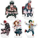 Anime Izuku Midoriya Katsuki Bakugo Tomura Shigalaki OCHACO URARAKA Acrylic Stand Doll Game Figure Model Plate Cosplay Toy Gift