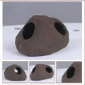 Fish Tank Landscaping Clay Pot Shrimp Cixi Dodging Tank Breeding Fish Nest Shaped Rock Aquarium Supplies