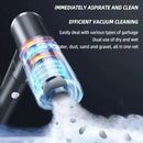 Xiaomi 2900000Pa Wireless Car Vacuum Cleaner 120w Strong Suction 3 In1 Handheld Vacuum High-power Vacuum Cleaner Home Office Car
