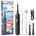 Household Electric Sonic Scaler Dental Cleaner Tartar Stains Calculus Remover Teeth Whitening Cleaning Tools Oral Care Dropship