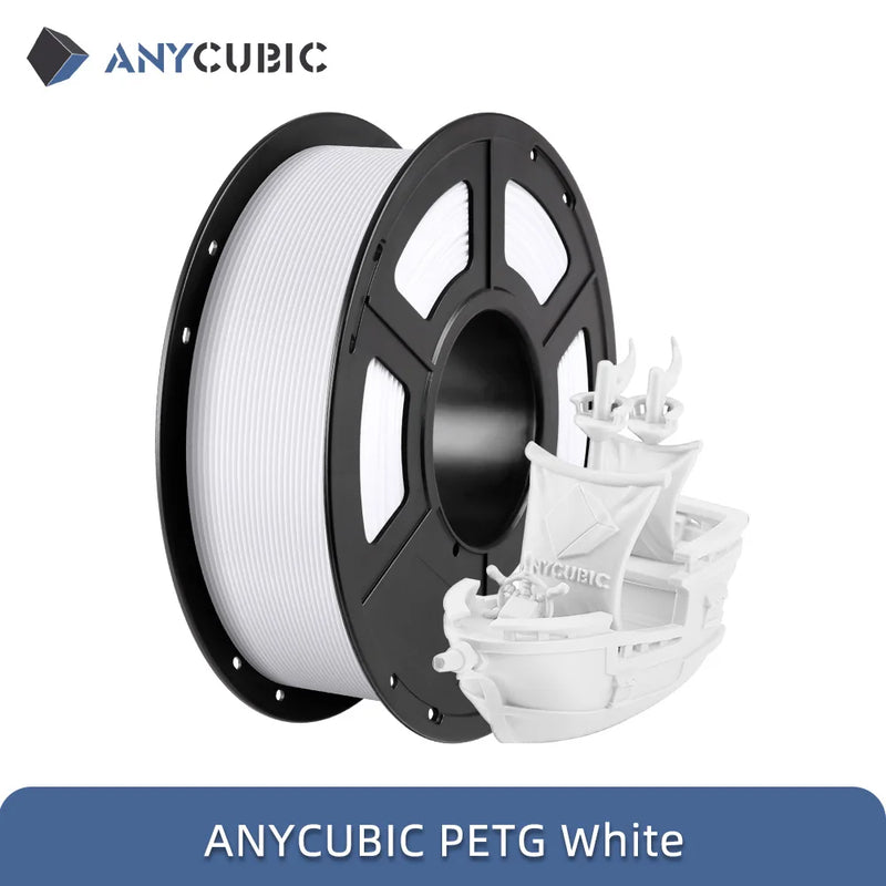 ANYCUBIC 3KG PETG 3D Printer Filament 1.75mm PLA 3D Printer Filament For Kobra FDM 3D Printer Toy Model Printing MateriaL