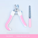 Cat Nail Scissors Handy Gadget Dog Pet Special Nail Clippers Knife LED Light Blood Line Anti-Bleeding Novice Rabbit