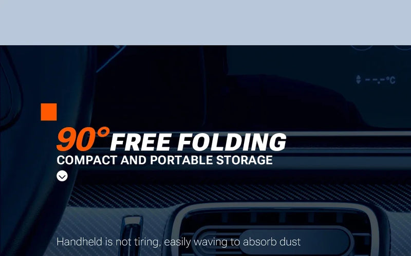 SZUK Car Vacuum Cleaner Portable Handheld Mini Vacuum Cleaner Foldable Strong Suction Powerful Wireless Cleaner Cleaning Machine