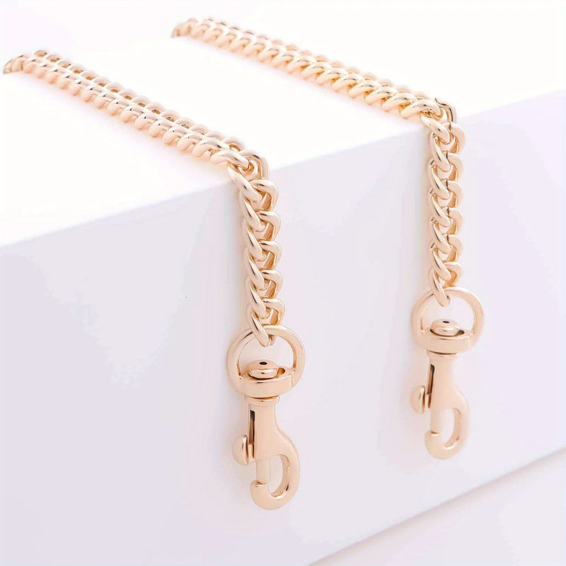 حزام سلسلة محفظة من الألومنيوم، حزام سلسلة معدني بديل لحقيبة اليد، حقيبة اليد، حقيبة الكتف، حقيبة الكتف