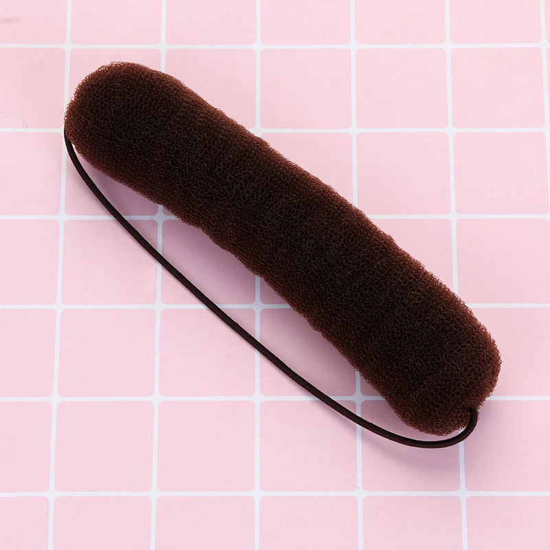 Multi Size Black Self Grip Hair Rollers Pro Salon Hairdressing Curlers Hair Design Sticky Cling Style For DIY Hair Styling