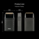 WMARK new hair clipper NG-998 stainless steel etching titanium mesh men's hair hair oil brightener