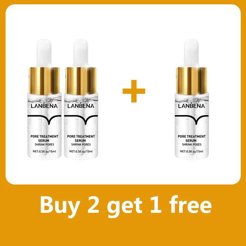 Face Skin Care Essence Face Pore Solution Serum