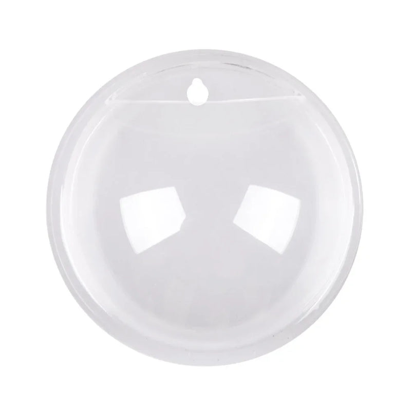 Pinsjar Acrylic Fish Bowl Wall Hanging Aquarium Tank Aquatic Pet Supplies Pet Products Wall Mount Fish Tank for Betta fish