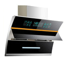 750mm Range Hood for Kitchen Extractor Hood Side Suction Built-in Automatic Cleaning Dual Motor Hotte Aspirante Cuisine