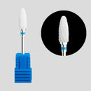 Nail Drill Bits Main Manicure Head To Nails Ceramic Cutter Nail Accessories Equipment Nail Bits for Electric Drill