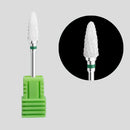 Nail Drill Bits Main Manicure Head To Nails Ceramic Cutter Nail Accessories Equipment Nail Bits for Electric Drill