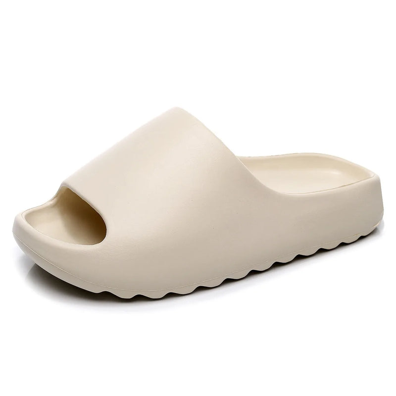 Casual fashion design men's and women's slippers, EVA soft sole non-slip comfortable sports style indoor and outdoor sandals sli