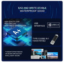 50Pcs/lot USB 2.0 Flash Drive 128MB 1GB2GB 4GB 8GB Pen Drive 16GB Pendrive 32GB USB Stick 64GB Memory Flash Disk Free Laser Logo