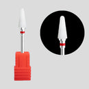 Nail Drill Bits Main Manicure Head To Nails Ceramic Cutter Nail Accessories Equipment Nail Bits for Electric Drill