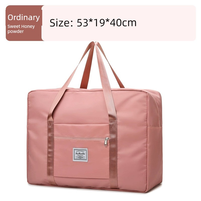 Women's Short-Distance Satchel Portable Trolley Case Travel Bag