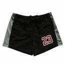 Men's beach bodybuilding fashion trend affordable and versatile gym fitness shorts summer casual slim fit cool surfing shorts