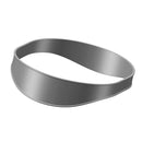 Home Haircuts Headband Silicone Curved Neckline Shaving Haircut Template and DIY Hair Trim Guide Hair Styling Cutting Ruler Tool