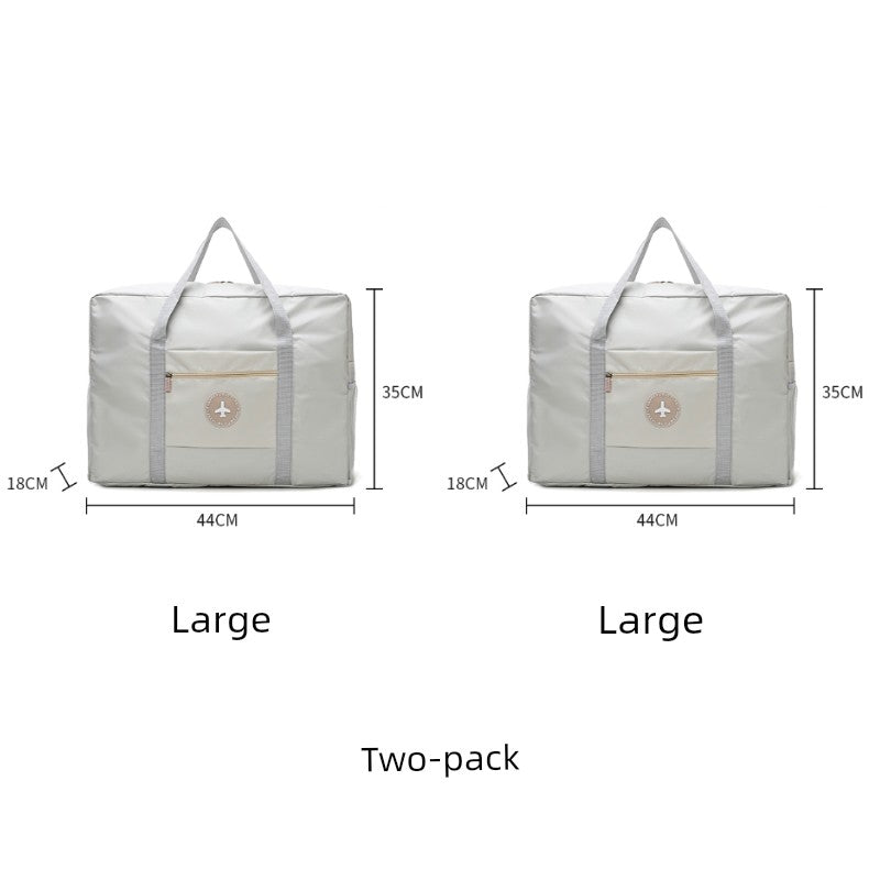 Short Distance Female Student School Trolley Buggy Bag Travel Bag