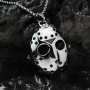 European and American Style Robot Mask Punk Style Hip-hop Men's Pendant Personalized Stainless Steel Jewelry
