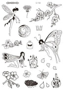 Face Tattoo Bull Head Face Sticker Neck Hand Back Cool Design Sexy Body Art Waterproof Temporary Tattoo Sticker for Man Woman