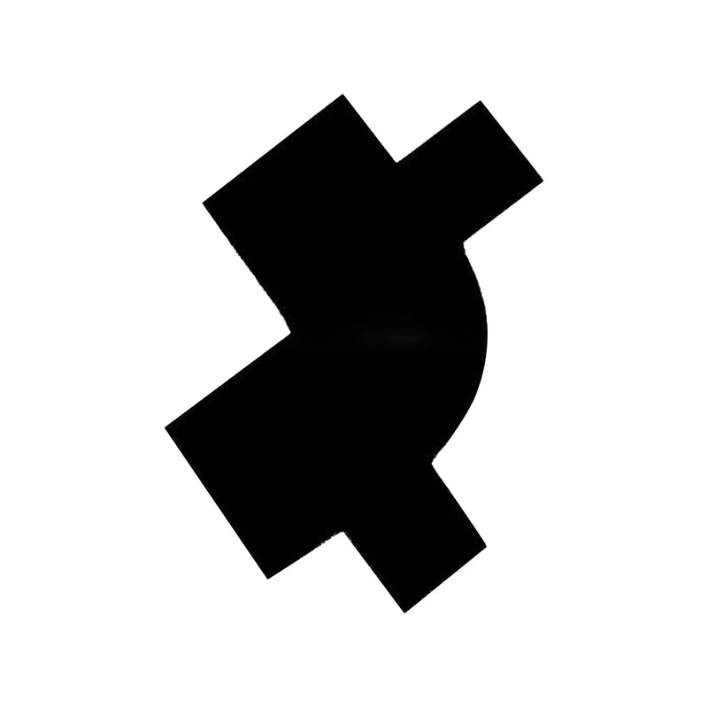 Hairline Enhancement Card Beard Line Up Shaping Tool Lineup Guide for Styling and Edging Shape Up Tool Multi-Use Hairline Guide