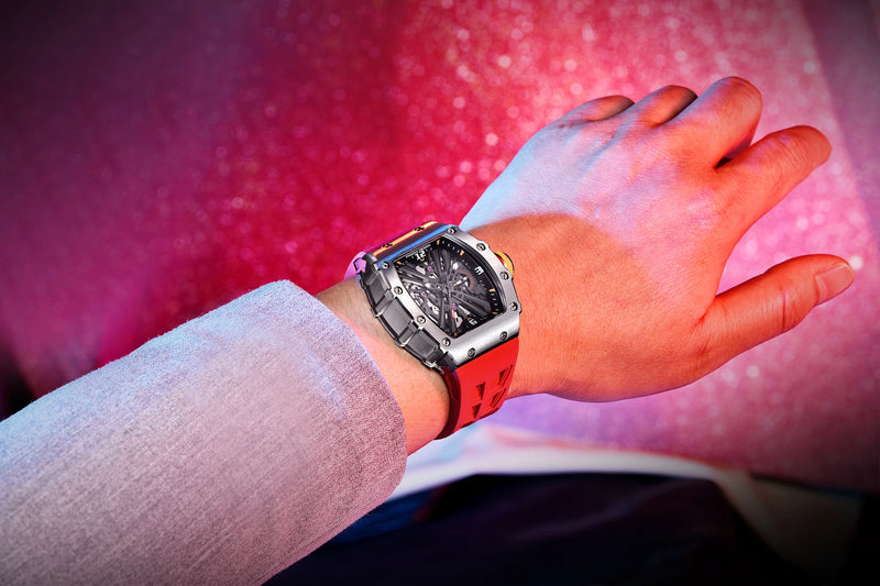 2023 PAGANI DESIGN New 42MM Men's Quartz Watch Luxury Sapphire Glass 5ATM Waterproof Stainless Steel Watch for Men reloj hombre