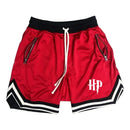 Men's Sports Basketball Shorts Mesh Quick Dry Gym Shorts for Summer Fitness Joggers Casual Breathable Short Pants Scanties Male