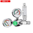 Aquarium DIYCO2 regulator Solenoid Bubble Counter CO2 control system reaction waterproof fish tank CO2 Pressure reducing valve
