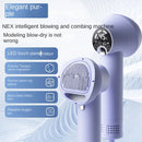 Pet intelligent hair dryer hair dryer for dog/cat beauty LED display screen IOU temperature and wind speed control pet supplies