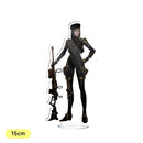 Anime Arcane League of Legends Jinx Vi Acrylic Acrylic Stand Cosplay Model Plate Desk Decor Standing Sign Prop Fans