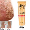 Foot Cream Heel Repair Horse Oil Cream Smooth Removal Dead Skin Callus Anti-Drying Hand Feet Skin Care 30g