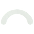 20pcs Ostomy Barrier Tape Skin Adhesive Barrier Strips Hydrocolloid Waterproof Seal Extenders for Colostomy Stoma Bags Supplies