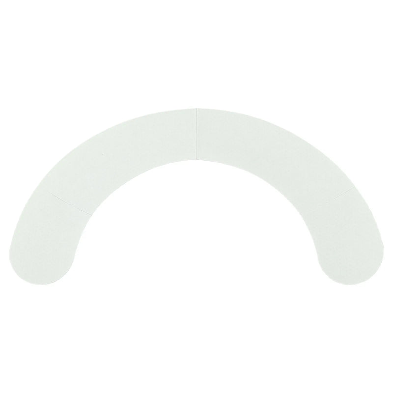 20pcs Ostomy Barrier Tape Skin Adhesive Barrier Strips Hydrocolloid Waterproof Seal Extenders for Colostomy Stoma Bags Supplies