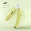 Cat Nail Scissors Handy Gadget Dog Pet Special Nail Clippers Knife LED Light Blood Line Anti-Bleeding Novice Rabbit