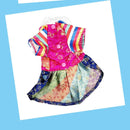 New Fashions Traditional Embroidery Hanbok Style Pet Dogs Girl Dress Jumpsuit Jacket For Boy Couple Clothing