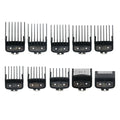 8/10PC Professional Universal Hair Clipper Limit Guide Comb For Wahl Trimmer Cutting Guide Comb Haircut Tools Barber Accessories