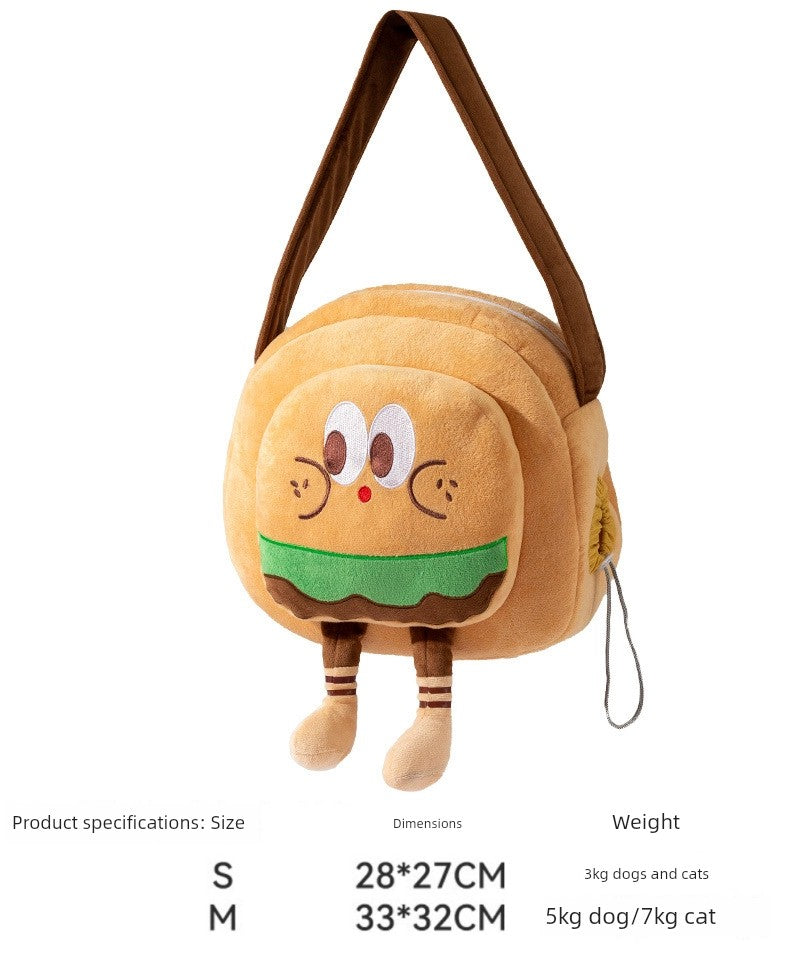 Cat Bag Single-Shoulder Bag Cat Bag Pet Travel Portable Bag Small Size Dogs Crossbody Bag Dog Bag Cat Diaper Bag