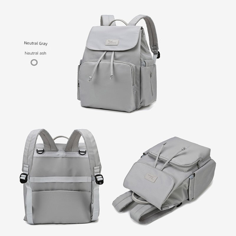 حقيبة مومياء خفيفة الوزن ذات سعة كبيرة للأم والطفل
