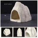 Fish Tank Landscaping Clay Pot Shrimp Cixi Dodging Tank Breeding Fish Nest Shaped Rock Aquarium Supplies